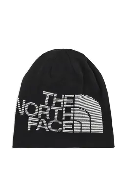 The North Face: Чёрная шапка 