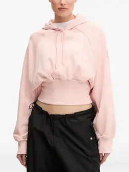 adidas by Stella McCartney: Розовая толстовка 