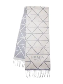 Prada Pre-Owned: Шарф 