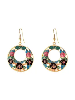 Susan Caplan Vintage: Серьги 