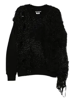Junya Watanabe: Рваный свитер 