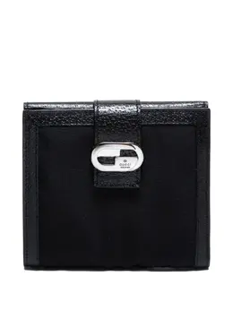 Gucci Pre-Owned: Чёрный кошелёк 