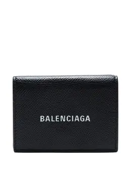 Balenciaga Pre-Owned: Чёрный кошелёк 