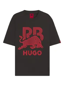 HUGO: Тёмная футболка 