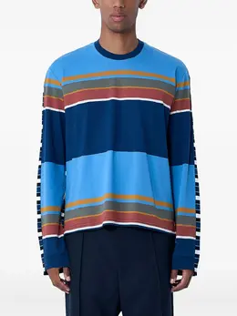 Marni: Футболка с длинным рукавом 