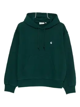 Carhartt WIP: Тёмная толстовка 
