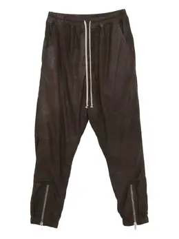 Rick Owens: Коричневые брюки  Tecuatl