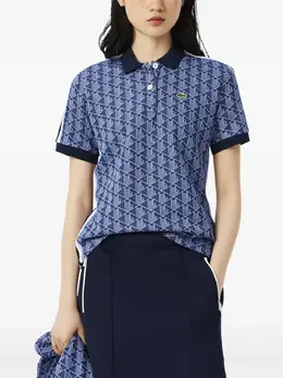 Lacoste: Жаккардовое поло 