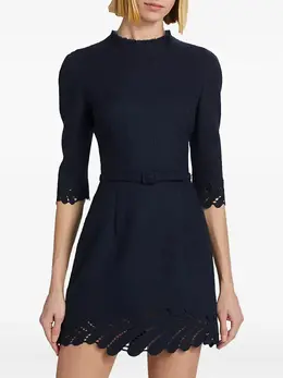 Oscar de la Renta: Кружевное платье 