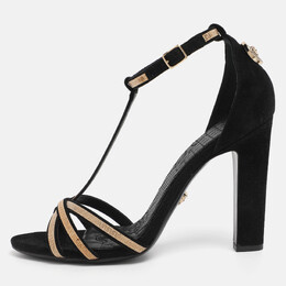 Versace: Чёрные сандалии  Medusa