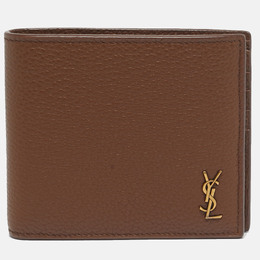 Saint Laurent Paris: Коричневый кошелёк  East West