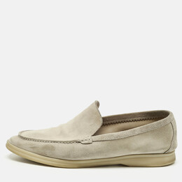 Loro Piana: Коричневые туфли 