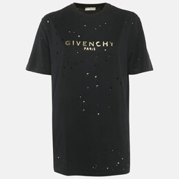 Givenchy: Чёрная футболка 
