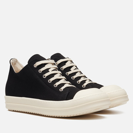 Rick Owens DRKSHDW: Чёрные кроссовки 
