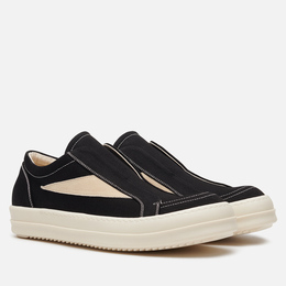 Rick Owens DRKSHDW: Чёрные кроссовки 