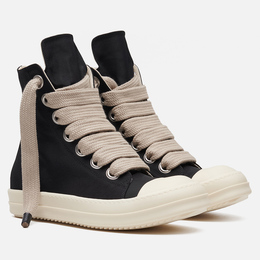 Rick Owens DRKSHDW: Чёрные кроссовки 