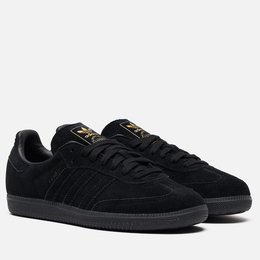 adidas: Чёрные кроссовки  Originals