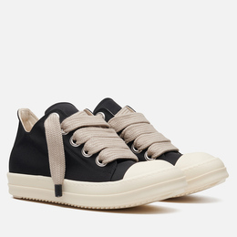 Rick Owens DRKSHDW: Чёрные кроссовки 
