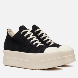 Rick Owens DRKSHDW: Чёрные кроссовки 