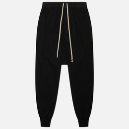 Rick Owens DRKSHDW: Чёрные брюки 
