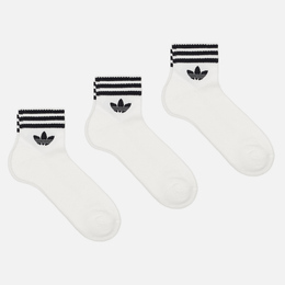 adidas: Белые носки  Originals