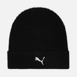 Puma: Чёрная шапка  Essentials