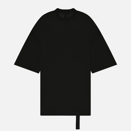 Rick Owens DRKSHDW: Чёрная футболка 