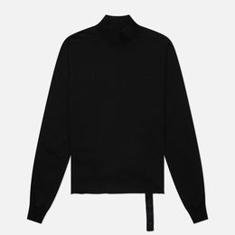 Rick Owens DRKSHDW: Чёрный свитер 