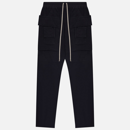 Rick Owens DRKSHDW: Чёрные брюки  Creatch