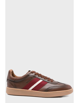 BALLY: Коричневые кеды 