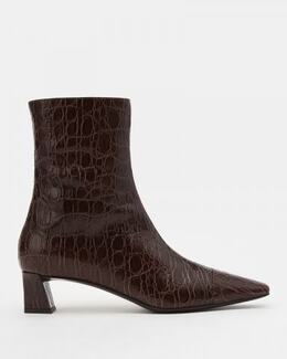 Giuseppe Zanotti: Тёмные ботинки 