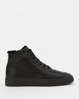Giuseppe Zanotti: Чёрные ботинки 