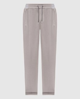 Doriani Cashmere: Серые брюки 