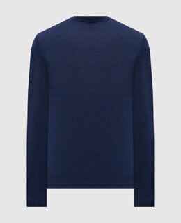 Doriani Cashmere: Синий свитер 