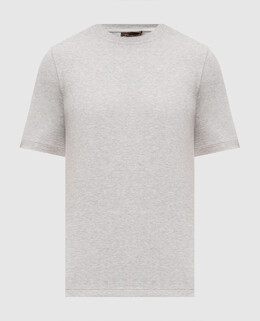 Doriani Cashmere: Сірі футболки 