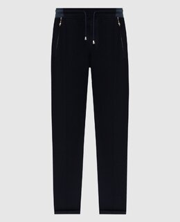 Doriani Cashmere: Синие брюки 