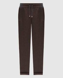 Doriani Cashmere: Коричневі брюки 