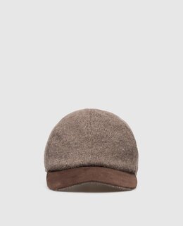 Doriani Cashmere: Коричневі кепки 