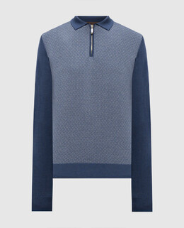Doriani Cashmere: Сині поло 