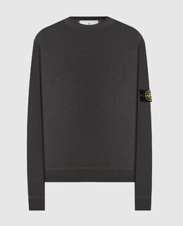 Stone Island: Сірі светри 