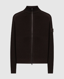 Stone Island: Коричневі кардигани 