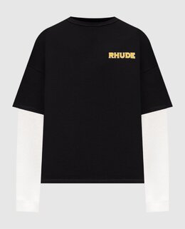 Rhude: Чорні світшоти 