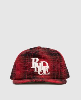 Rhude: Красная кепка 