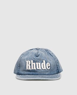 Rhude: Блакитні кепки 