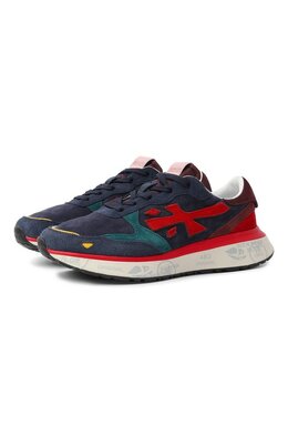 Premiata: Синие кроссовки 