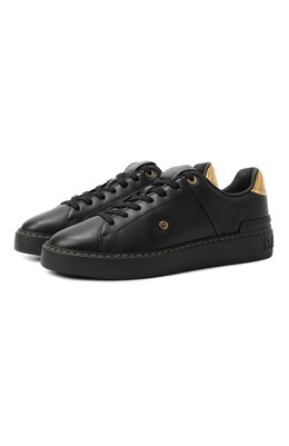 Balmain: Чёрные кеды  B-Court