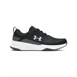 Under Armour: Чёрные кроссовки  Charged