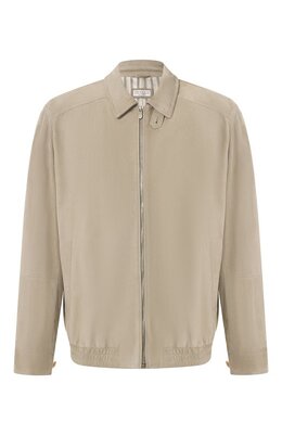 Brunello Cucinelli: Замшевая куртка 