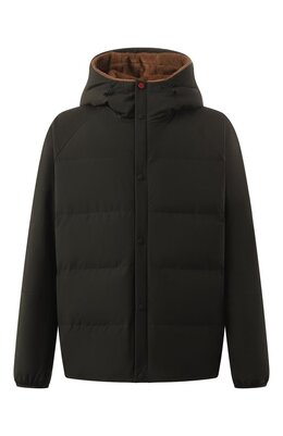 Kiton: Пуховик стрейч 