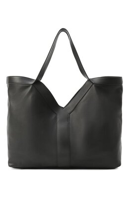 Saint Laurent: Чёрная сумка 